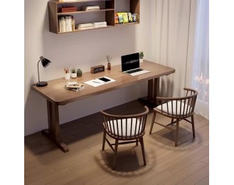 Rectangular writing desk