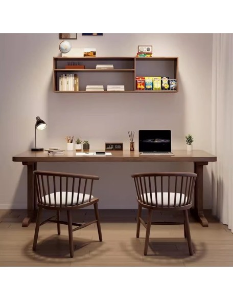 Rectangular writing desk