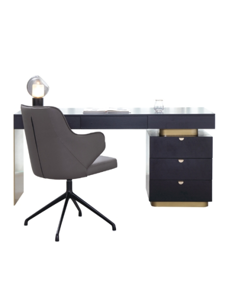 Modern minimalist and luxurious desk