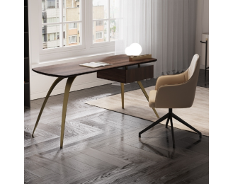 Italian light luxury desk